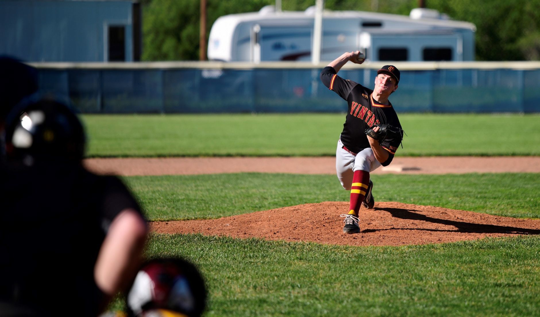 Vintage at Justin-Siena baseball